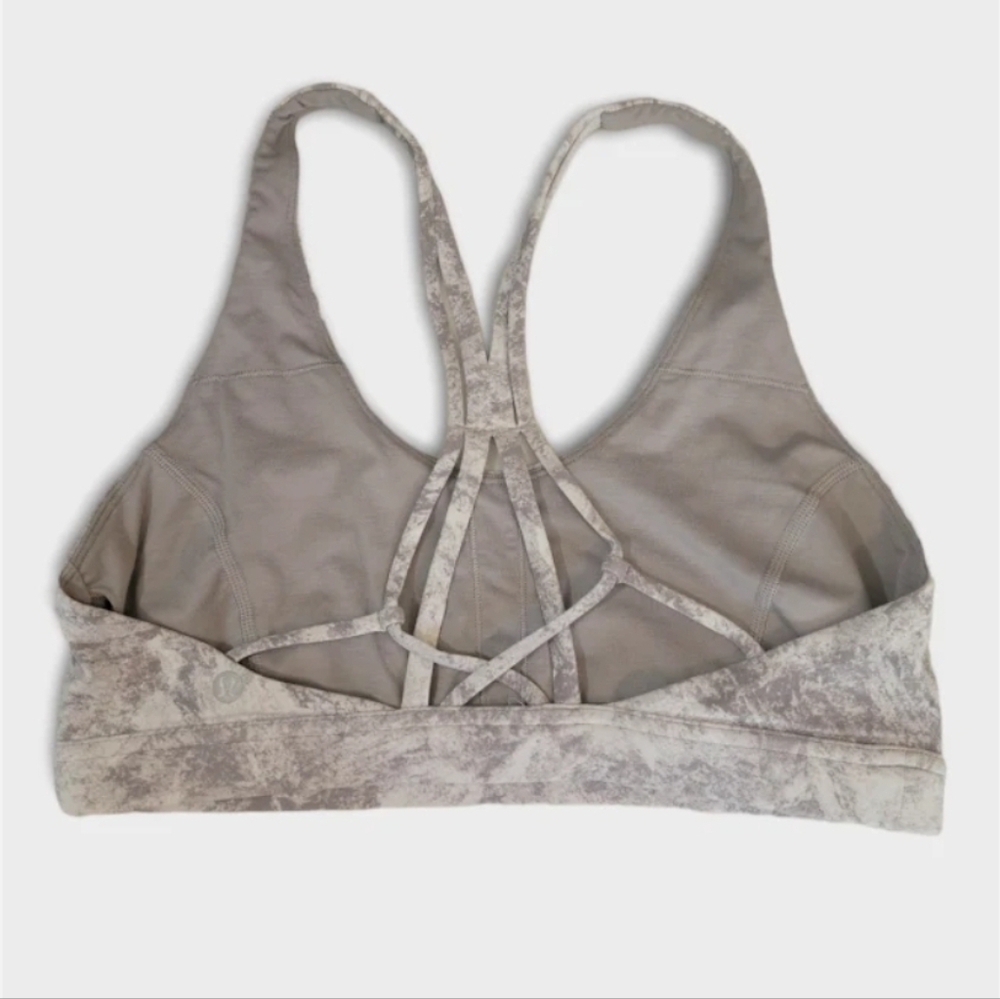Size 10 - Lululemon Flow Freely Bra